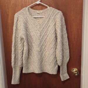 Women's Cream Sweater